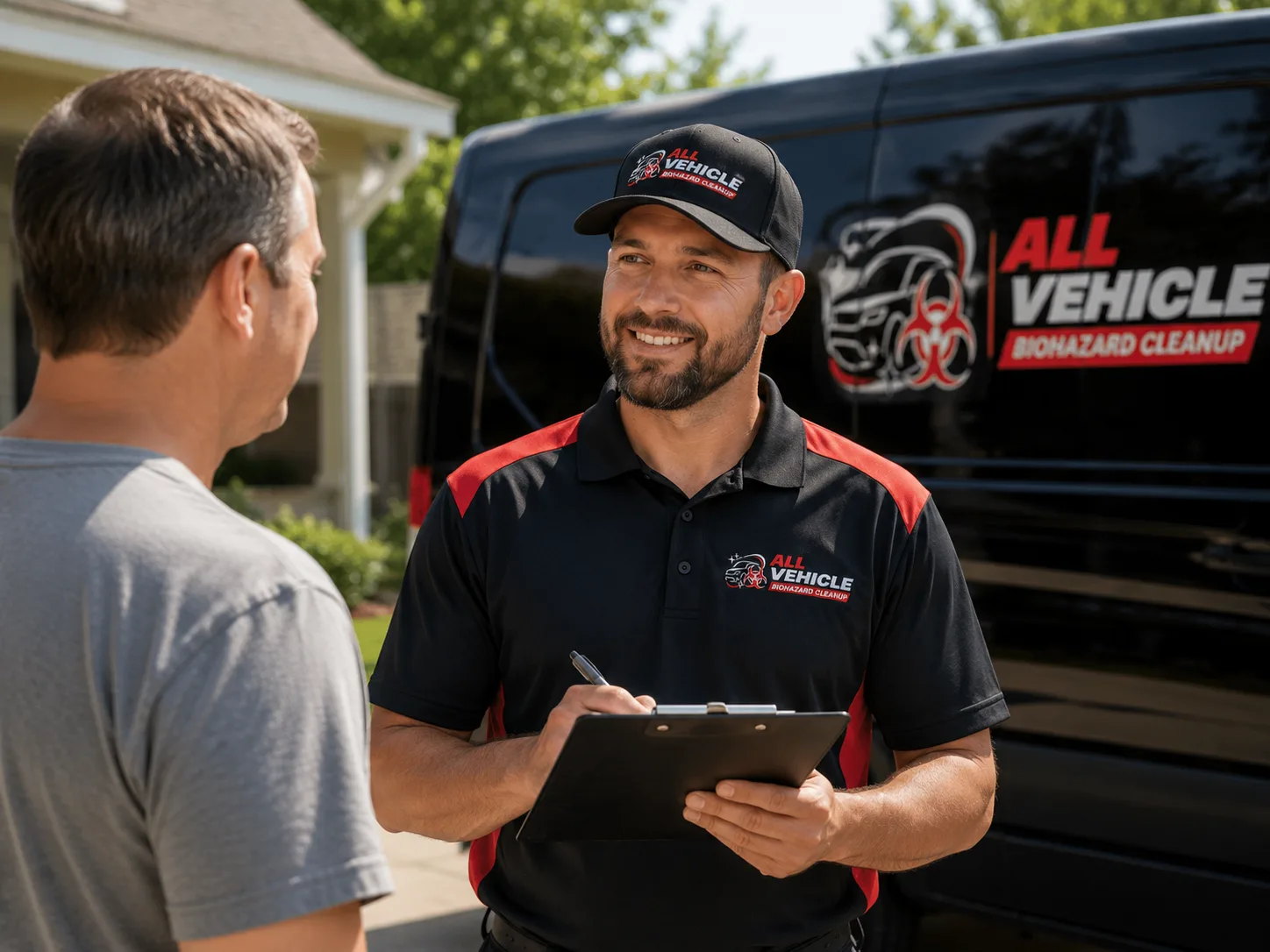 Vehicle Biohazard Cleanup Evansville, IN FAQs